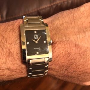 Silver Men’s Watch